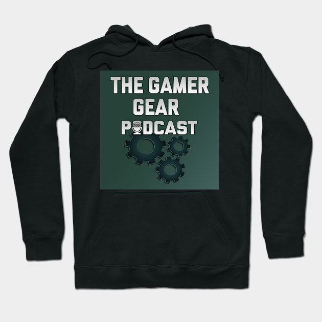 Gamer Gear Square - Green Hoodie by Manic